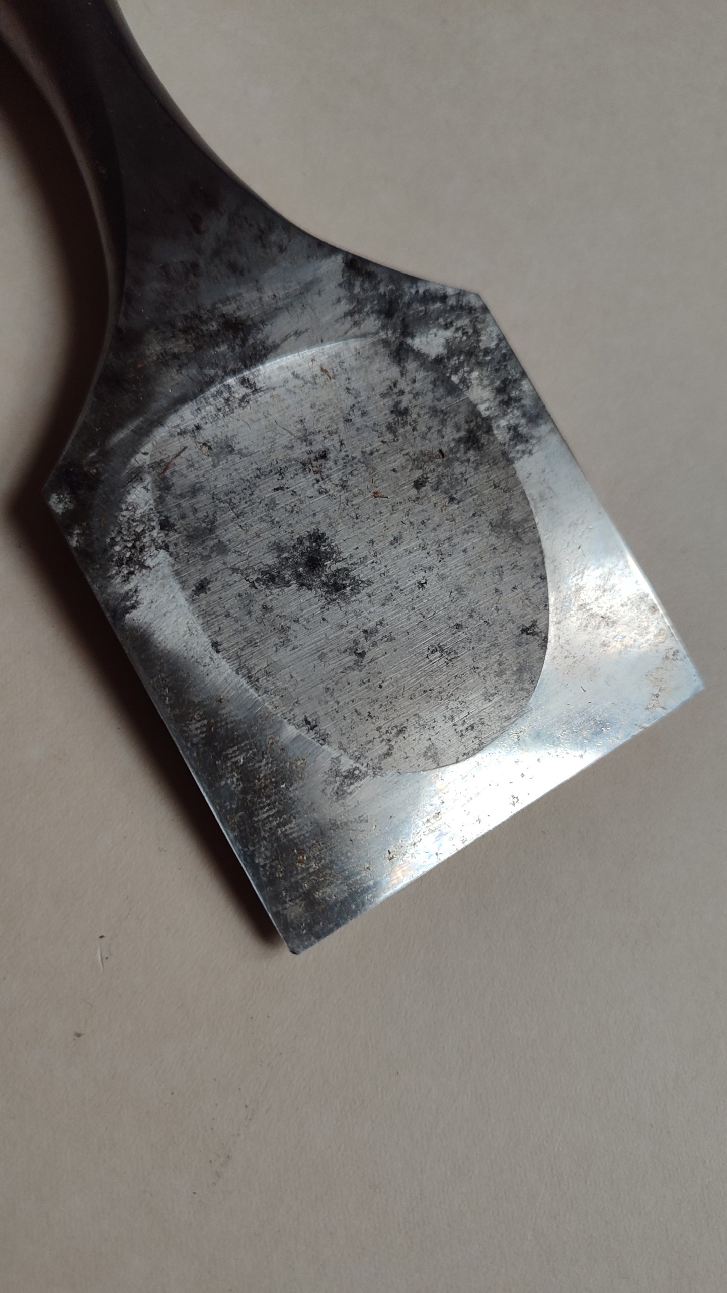 Rare ciseau extra-large japonais "Damekiri Nomi" 75mm "Nagahide"