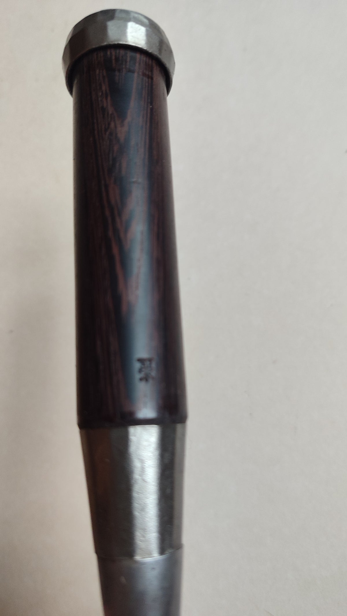 Rare ciseau extra-large japonais "Damekiri Nomi" 75mm "Nagahide"