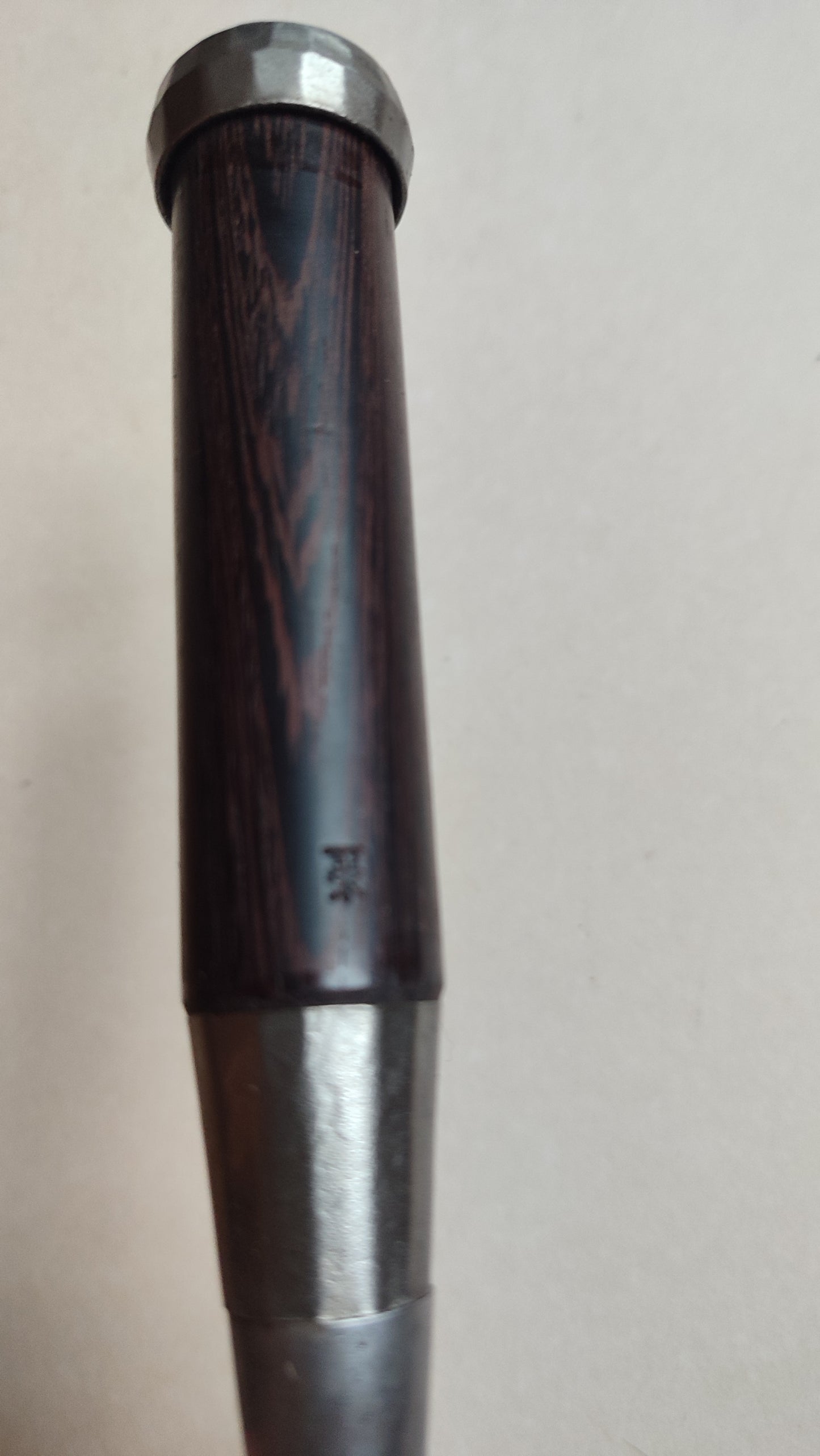 Rare ciseau extra-large japonais "Damekiri Nomi" 75mm "Nagahide"