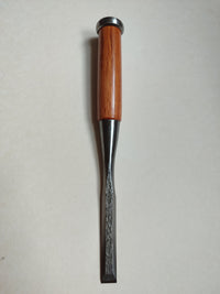 Ciseau japonais "Damekiri Nomi" 15mm mokume