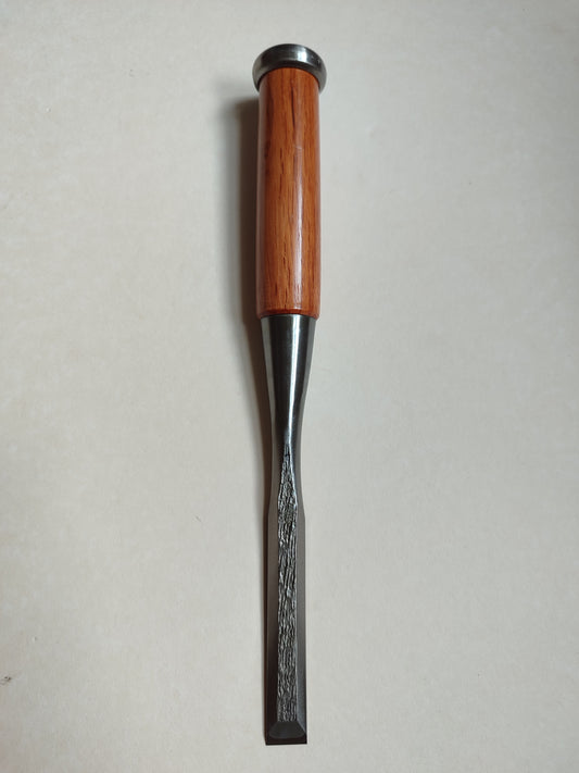 Ciseau japonais "Damekiri Nomi" 15mm mokume