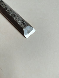 Ciseau japonais "Damekiri Nomi" 15mm mokume