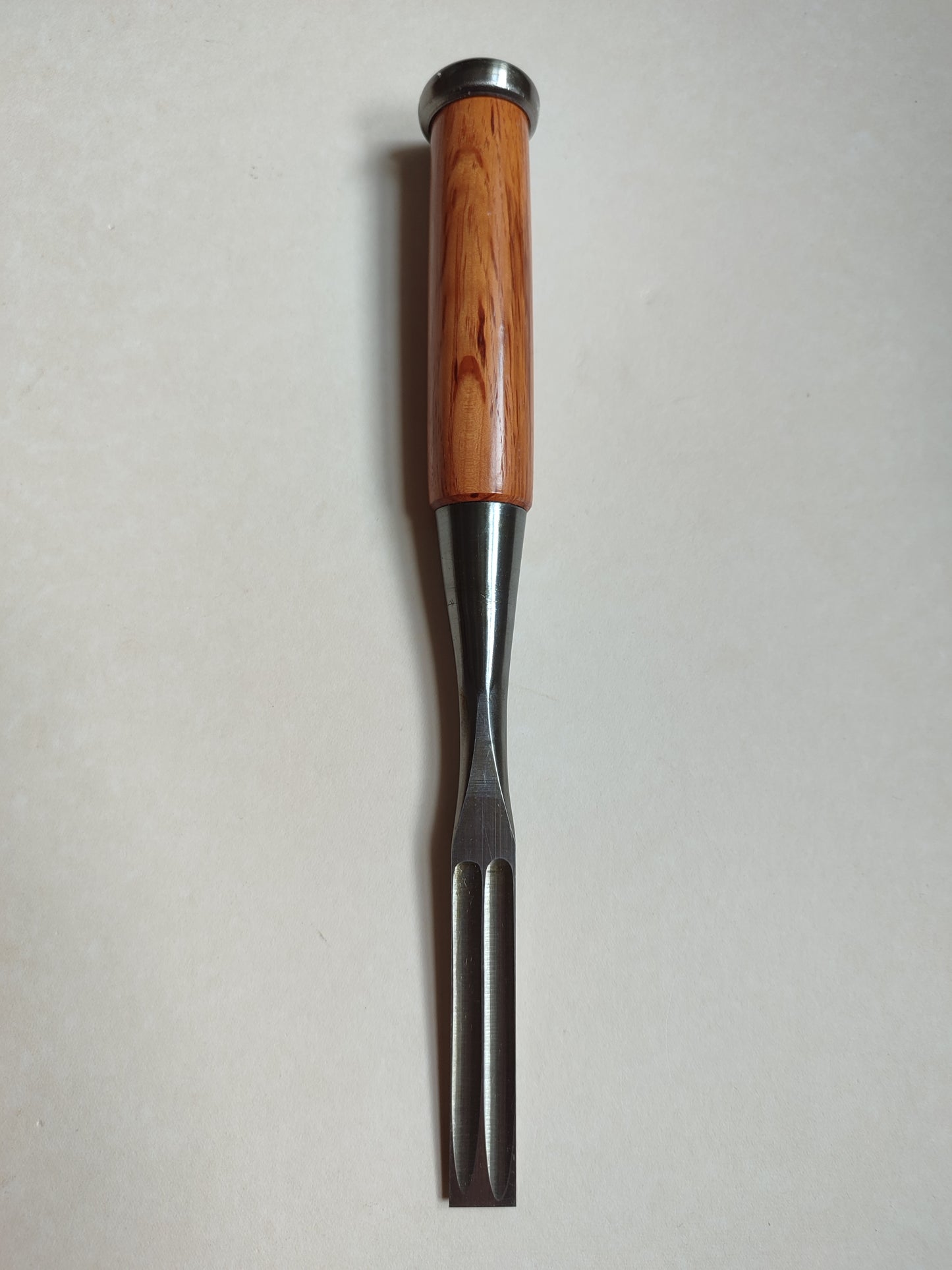 Ciseau japonais "Damekiri Nomi" 15mm mokume
