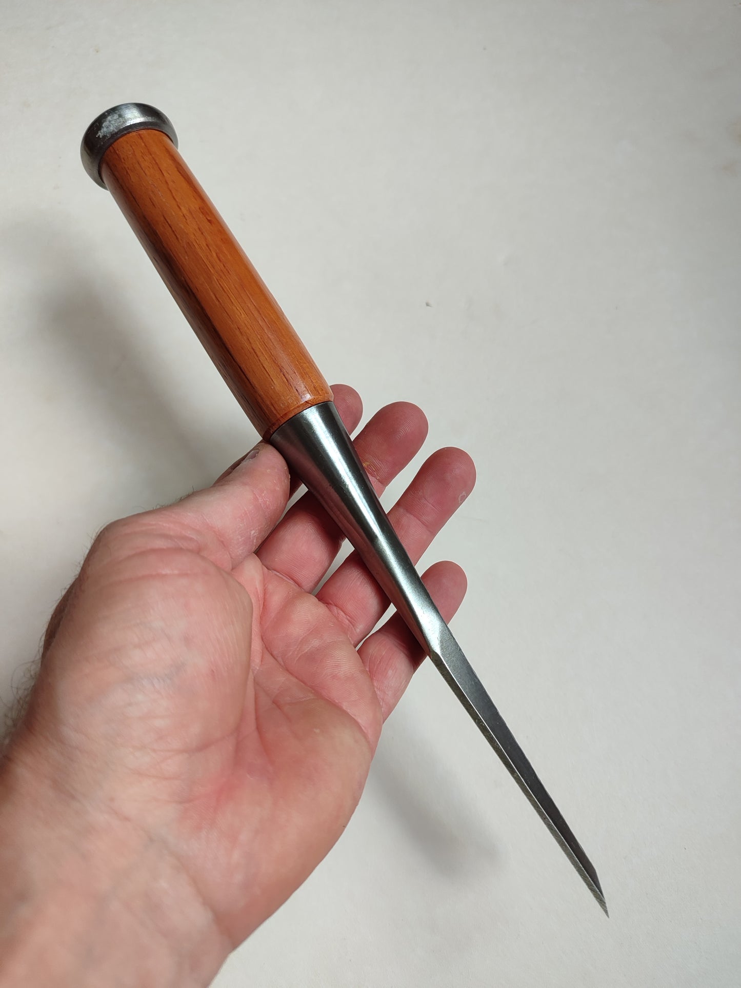 Ciseau japonais "Damekiri Nomi" 15mm mokume