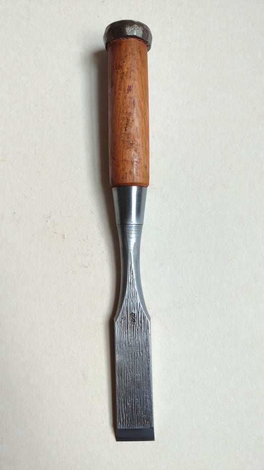 Ciseau japonais "Damekiri Nomi" 24mm mokume
