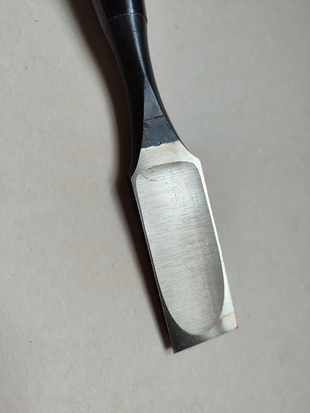 Ciseau japonais "Damekiri Nomi" 30mm "Ryuo Sanjo"