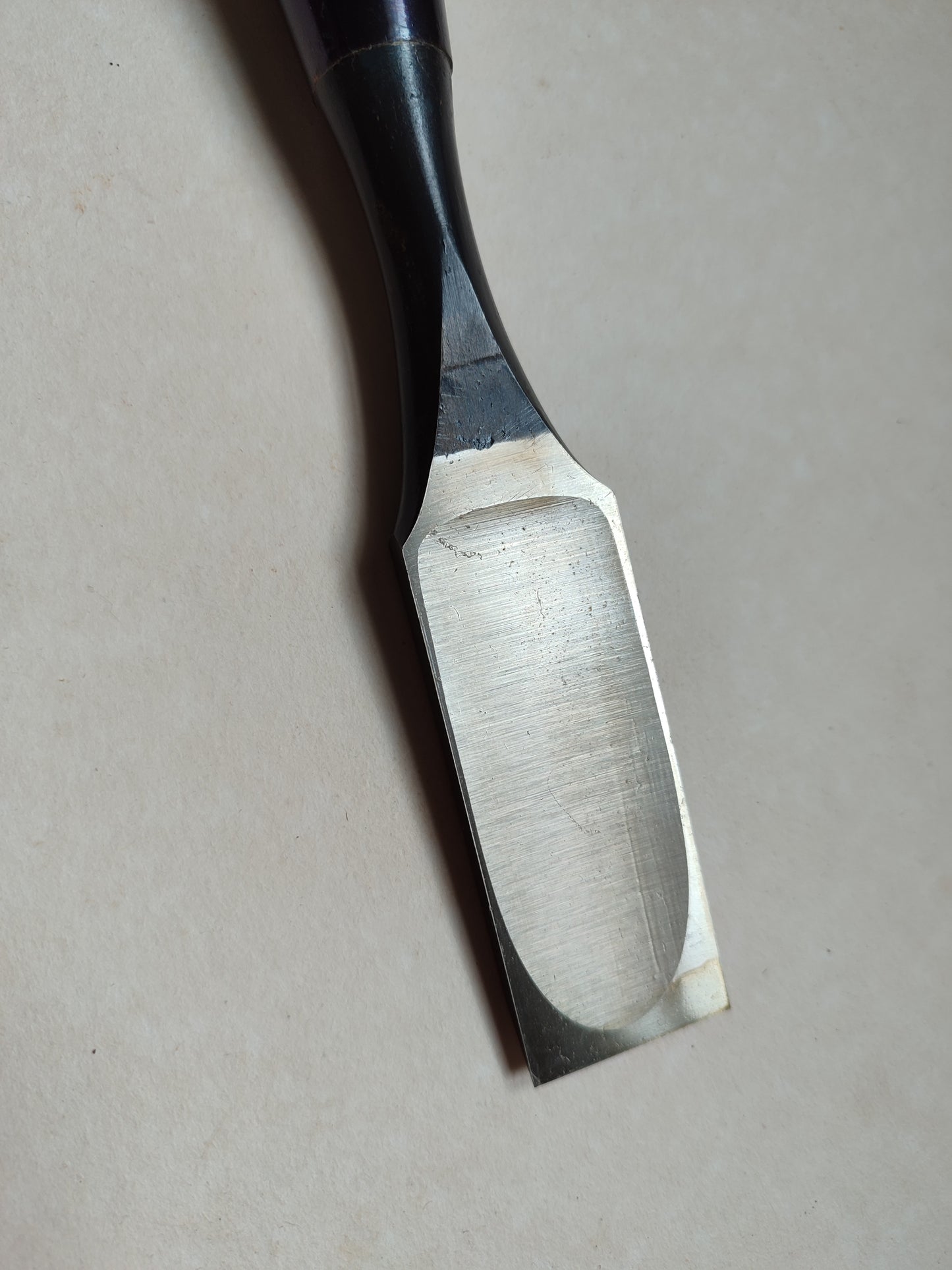 Ciseau japonais "Damekiri Nomi" 30mm "Ryuo Sanjo"