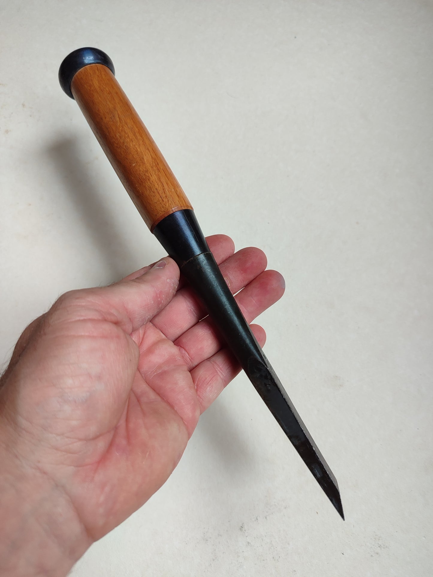 Ciseau japonais "Damekiri Nomi" 18mm "Toshinobu"