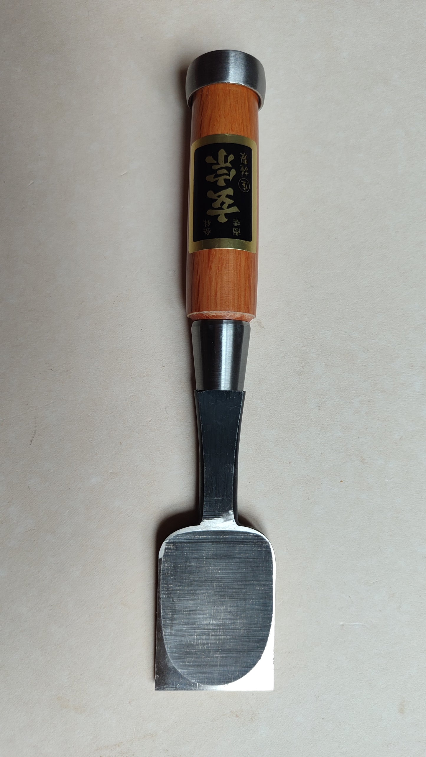 Ciseau japonais "Hiramachi Nomi" 42mm "Genso"