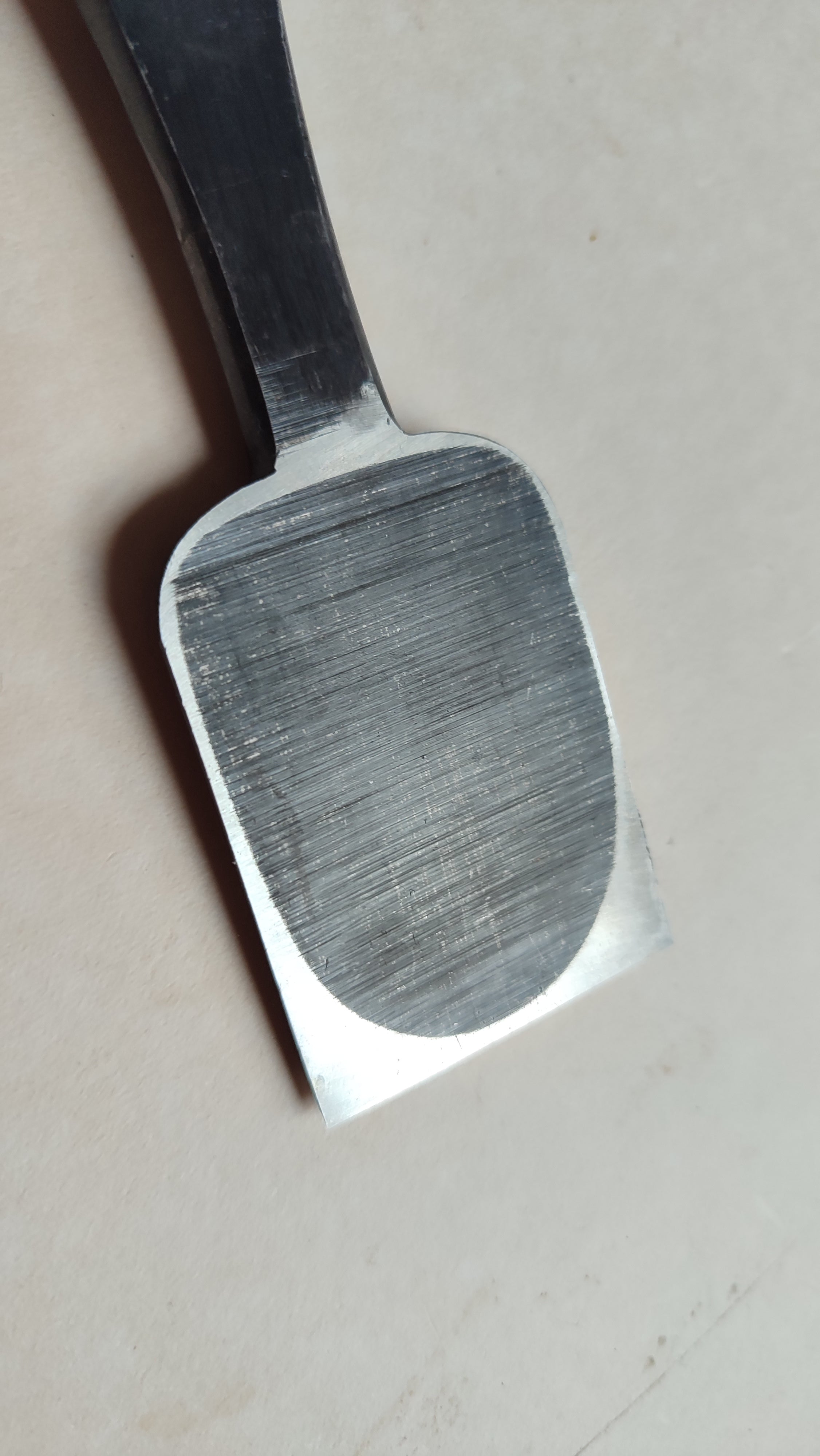 Ciseau japonais "Hiramachi Nomi" 42mm "Genso"