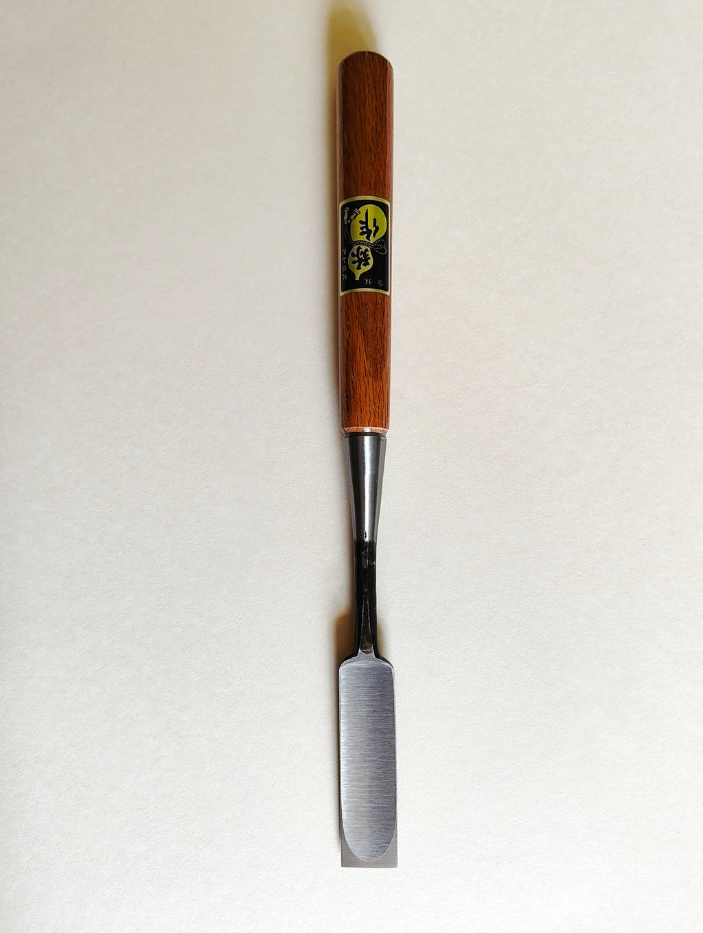 Ciseau japonais "Kinari nomi" 24mm "Yasaku"