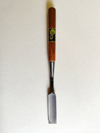Ciseau japonais "Kinari nomi" 24mm "Yasaku"