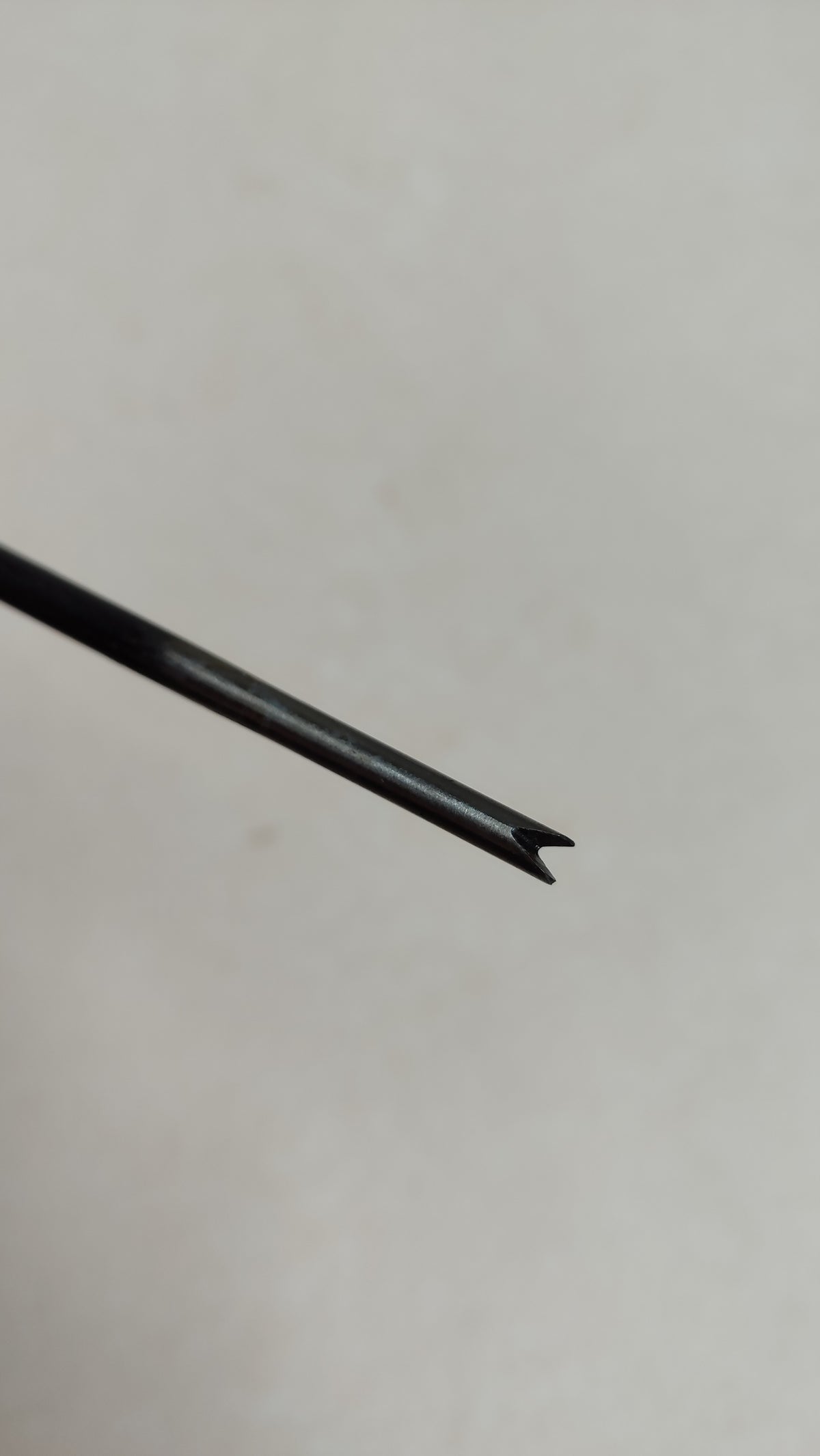 Rare ciseau japonais "Tsuba Nomi" 3mm "Yamari"