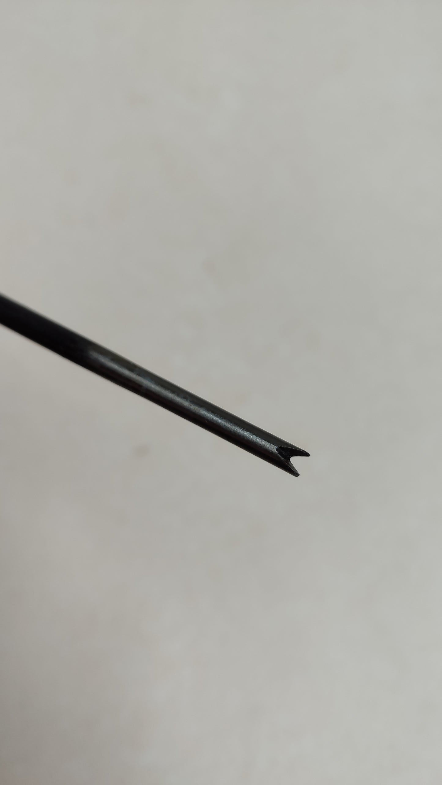 Rare ciseau japonais "Tsuba Nomi" 3mm "Yamari"