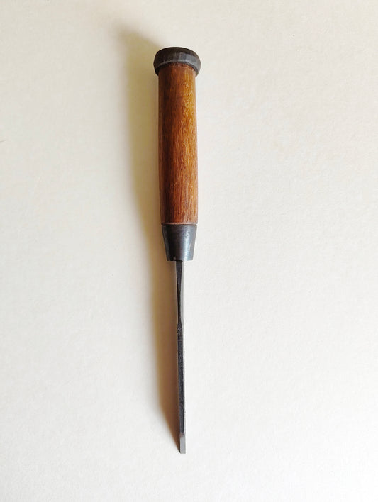 Bédane / ciseau japonais "Mokumachi Nomi" 3mm