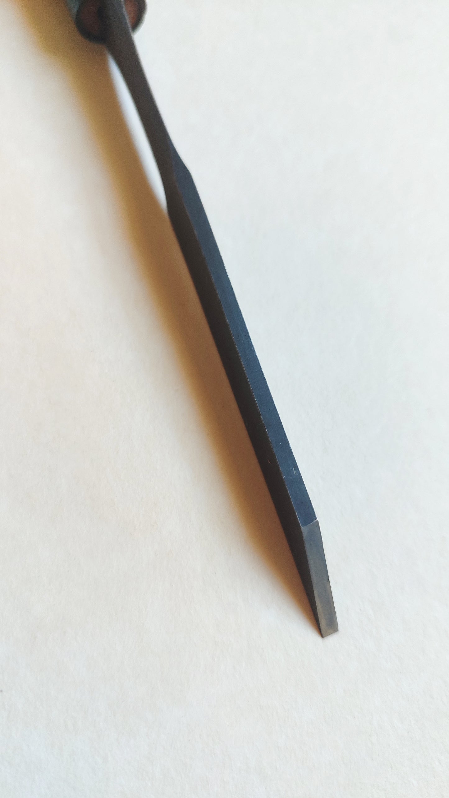 Bédane / ciseau japonais "Mokumachi Nomi" 3mm "Hirotaka"