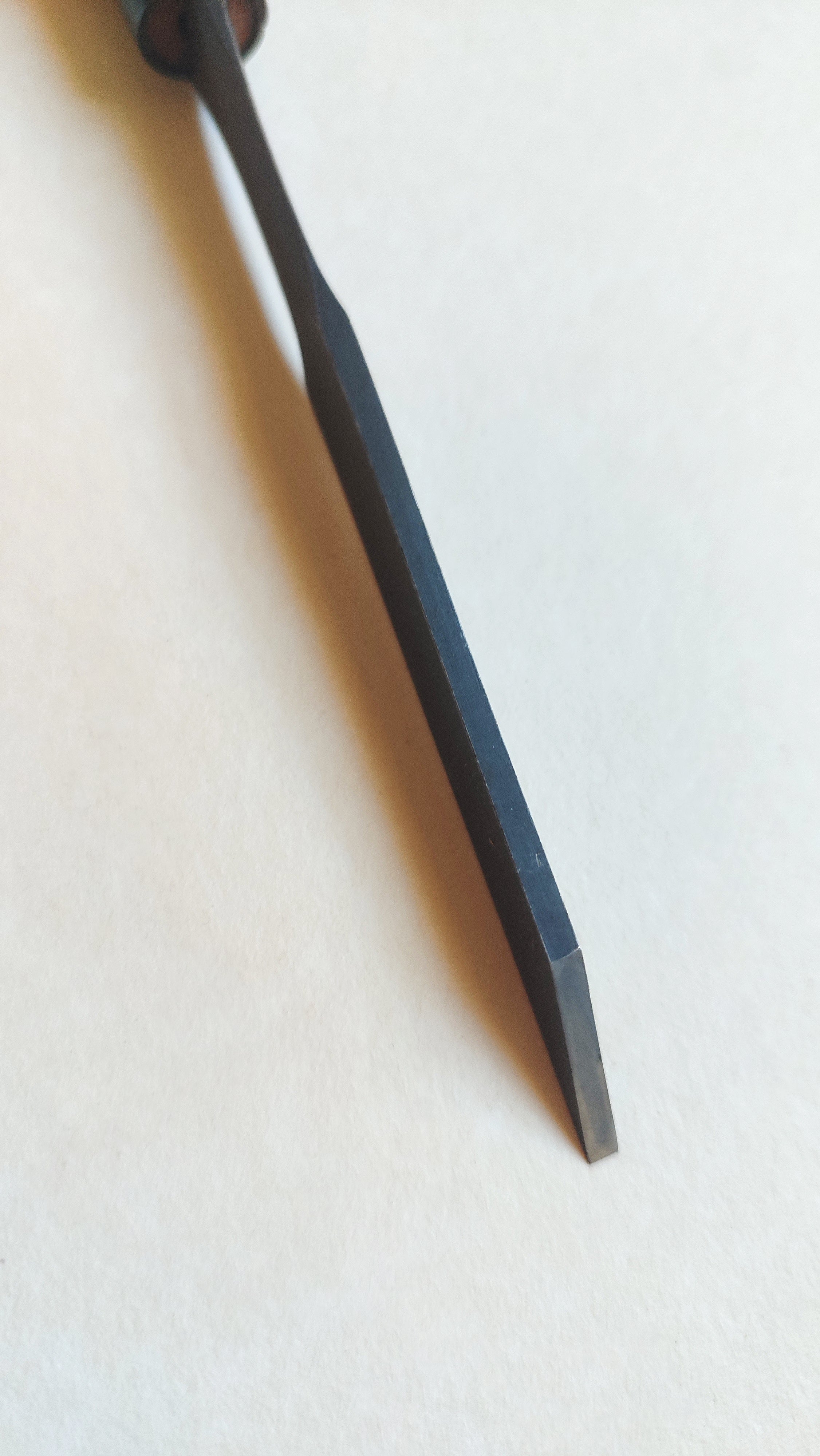 Bédane / ciseau japonais "Mokumachi Nomi" 3mm "Hirotaka"