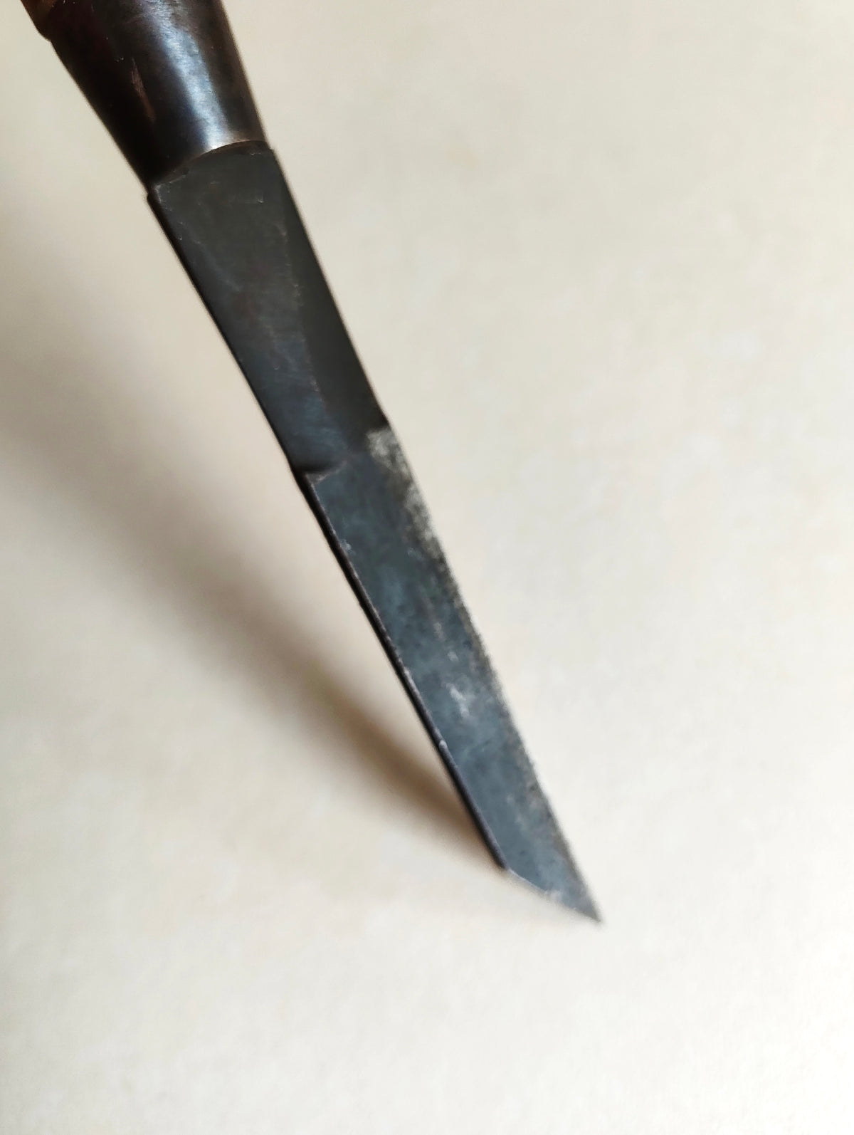 Bédane / ciseau japonais "Mokumachi Nomi" 3mm