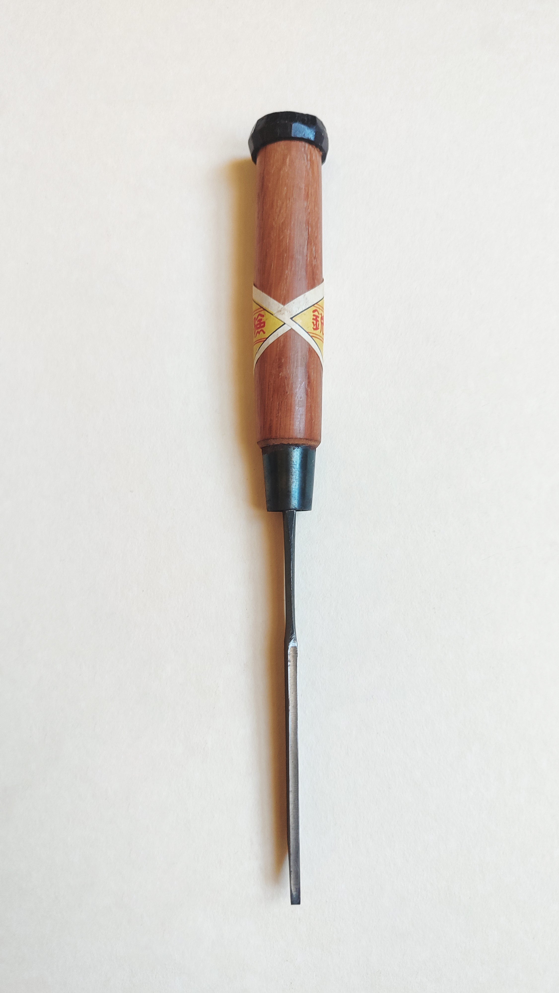 Bédane / ciseau japonais "Mokumachi Nomi" 3mm "Hirotaka"