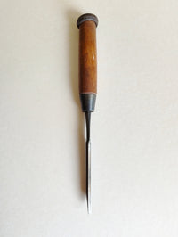 Bédane / ciseau japonais "Mokumachi Nomi" 3mm