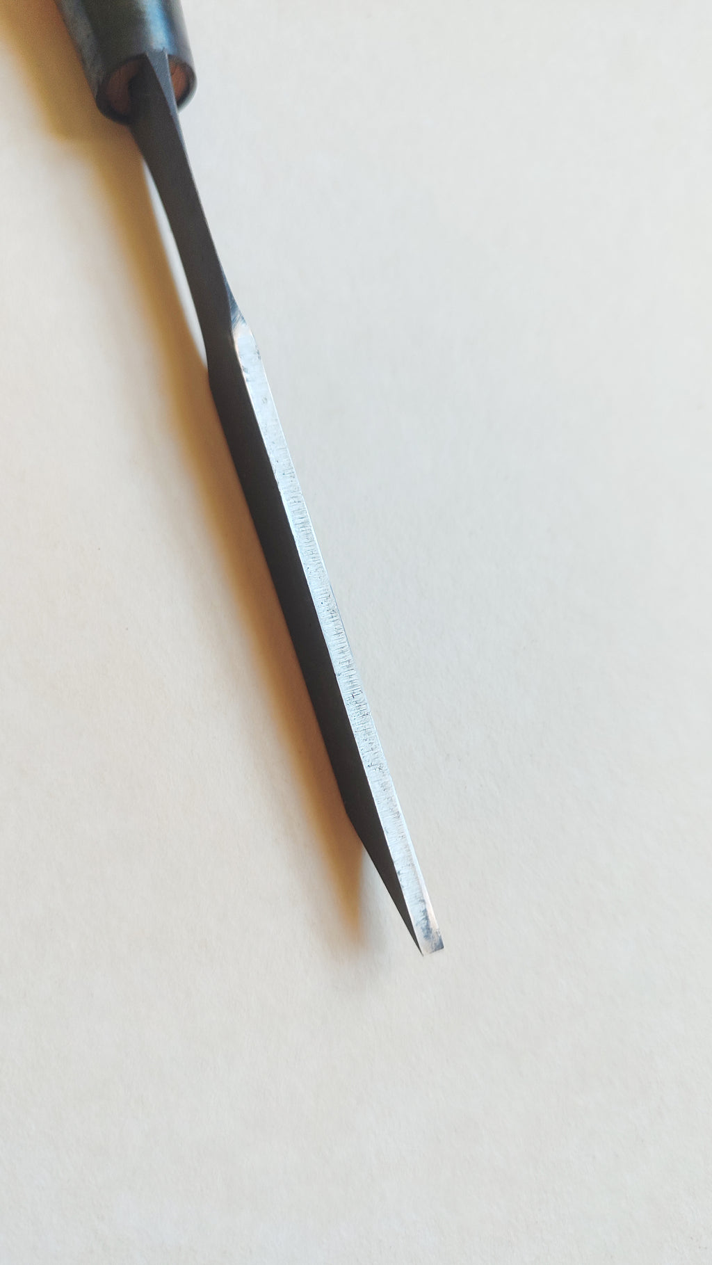 Bédane / ciseau japonais "Mokumachi Nomi" 3mm "Hirotaka"