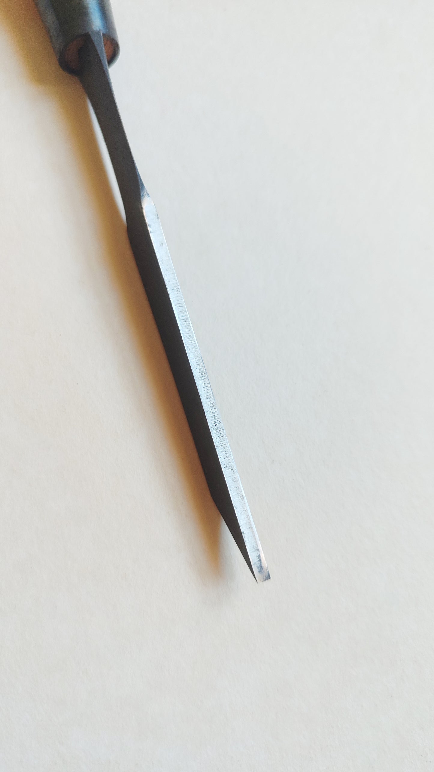 Bédane / ciseau japonais "Mokumachi Nomi" 3mm "Hirotaka"