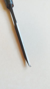 Bédane / ciseau japonais "Mokumachi Nomi" 3mm "Hirotaka"