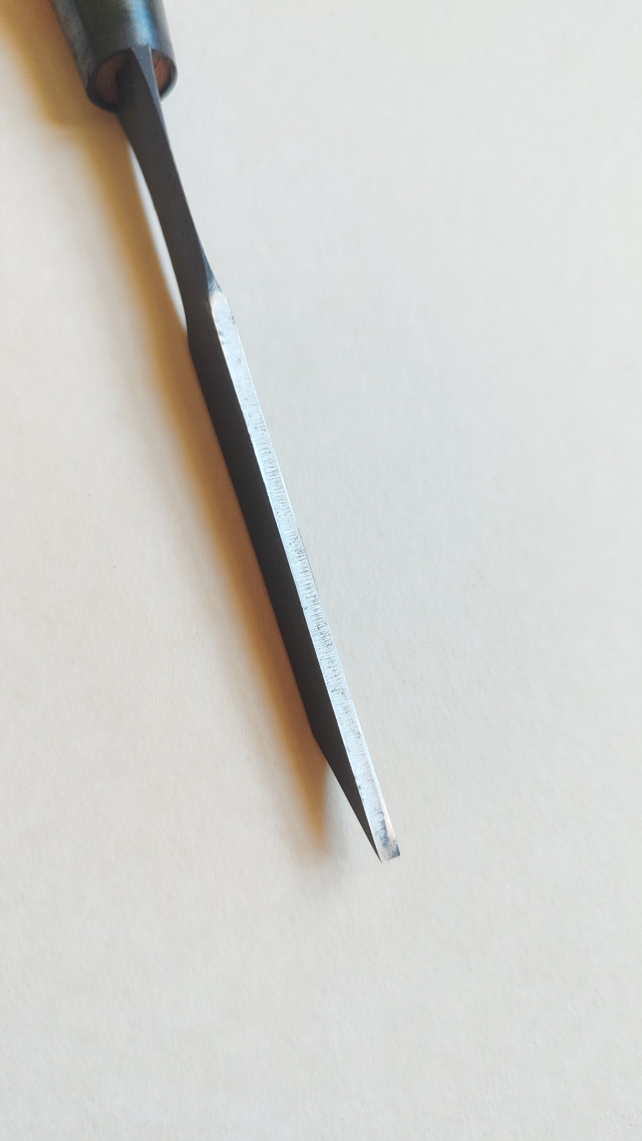 Bédane / ciseau japonais "Mokumachi Nomi" 3mm "Hirotaka"