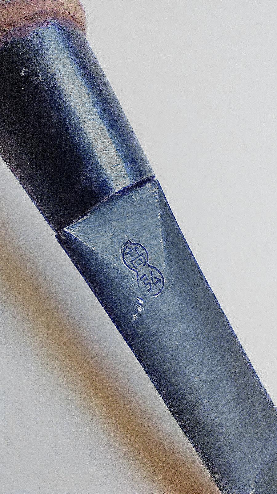 Bédane / ciseau japonais "Mokumachi Nomi" 3mm "Hirotaka"