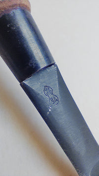 Bédane / ciseau japonais "Mokumachi Nomi" 3mm "Hirotaka"