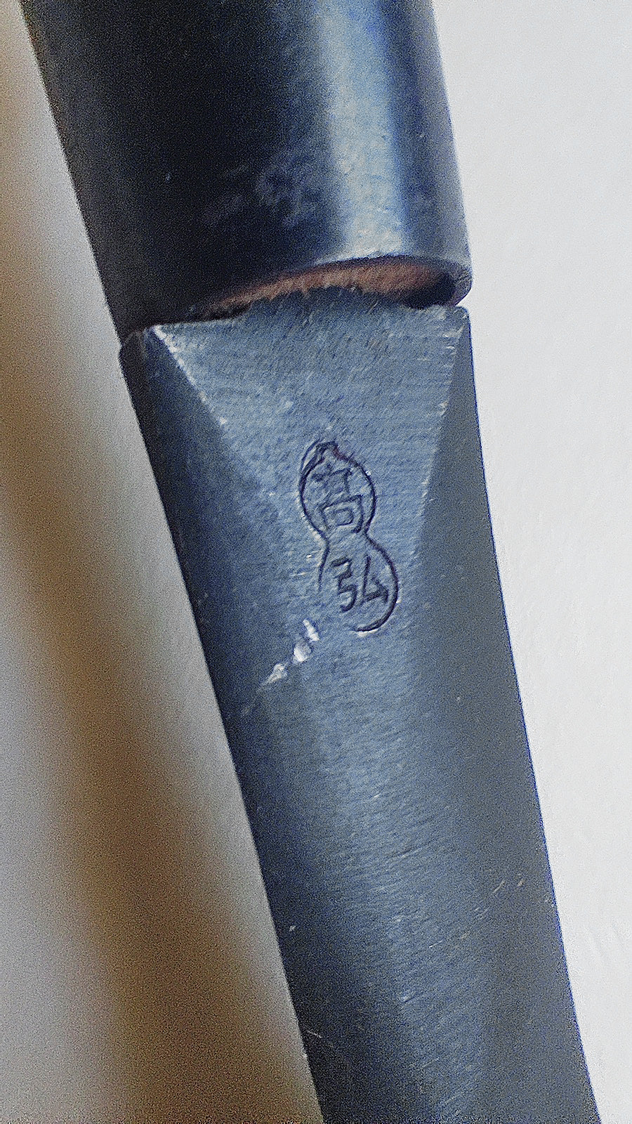 Bédane / ciseau japonais "Mokumachi Nomi" 3mm "Hirotaka"