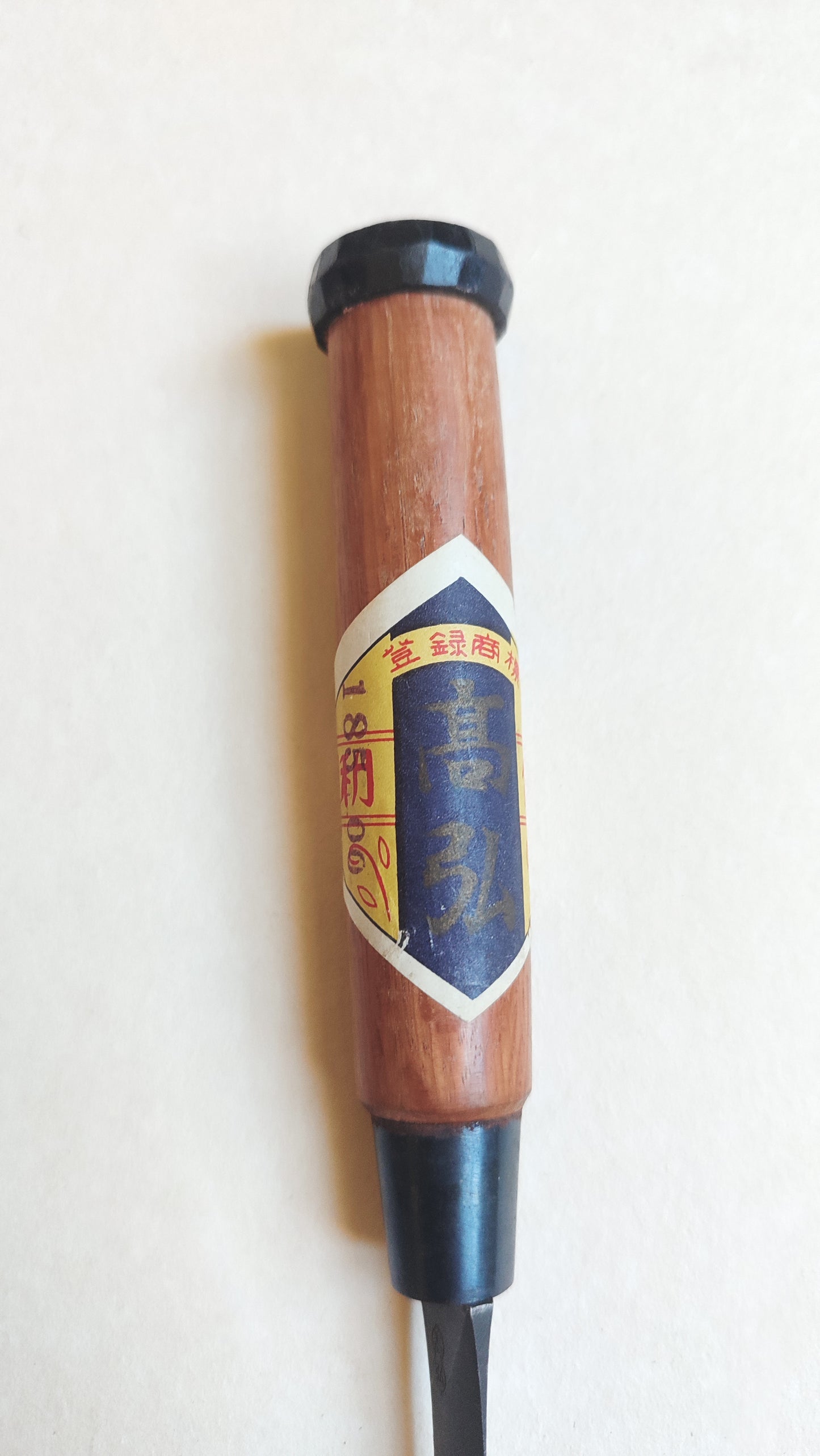 Bédane / ciseau japonais "Mokumachi Nomi" 3mm "Hirotaka"