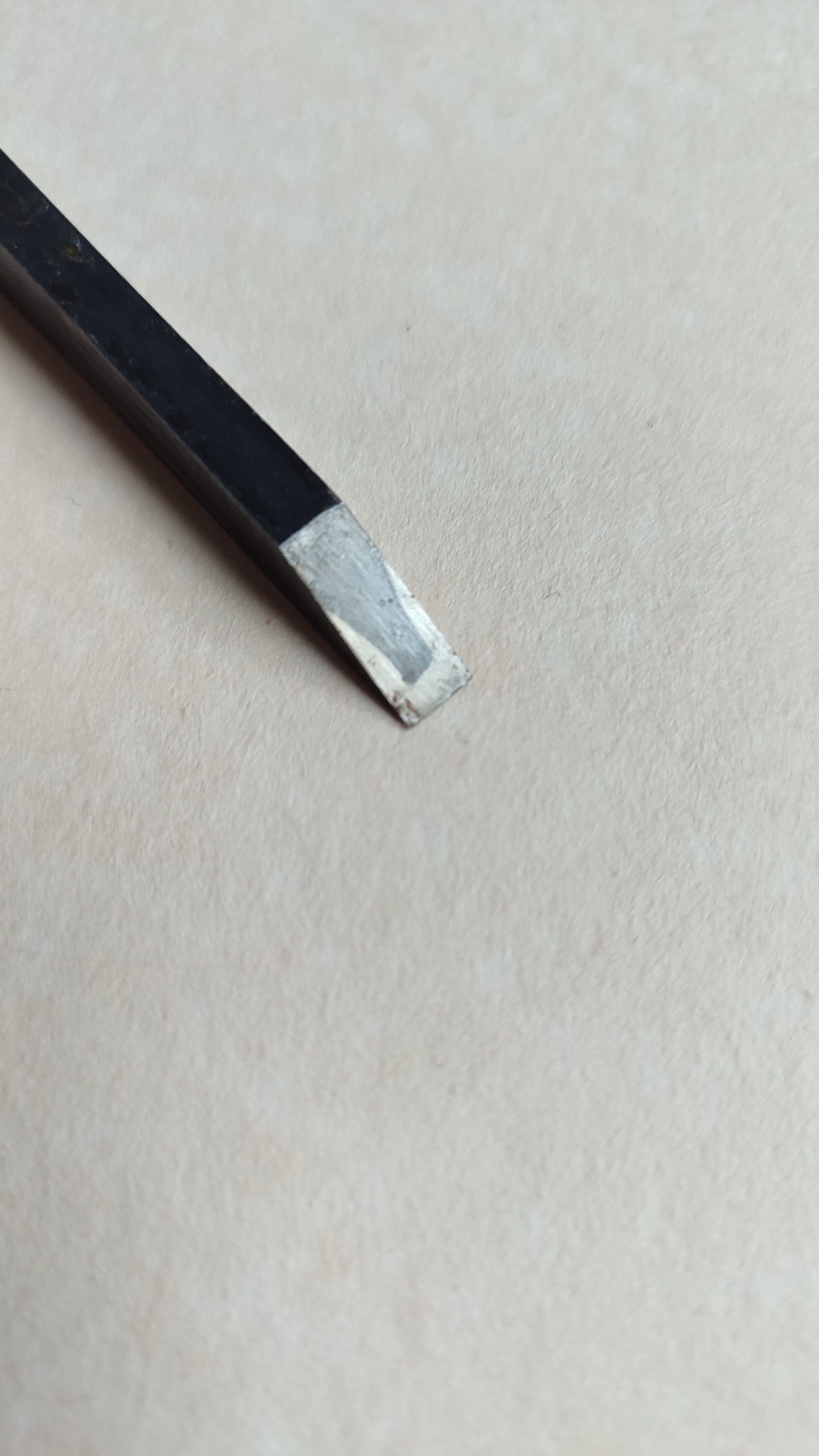 Bédane / ciseau japonais "Mokumachi Nomi" 5,7mm