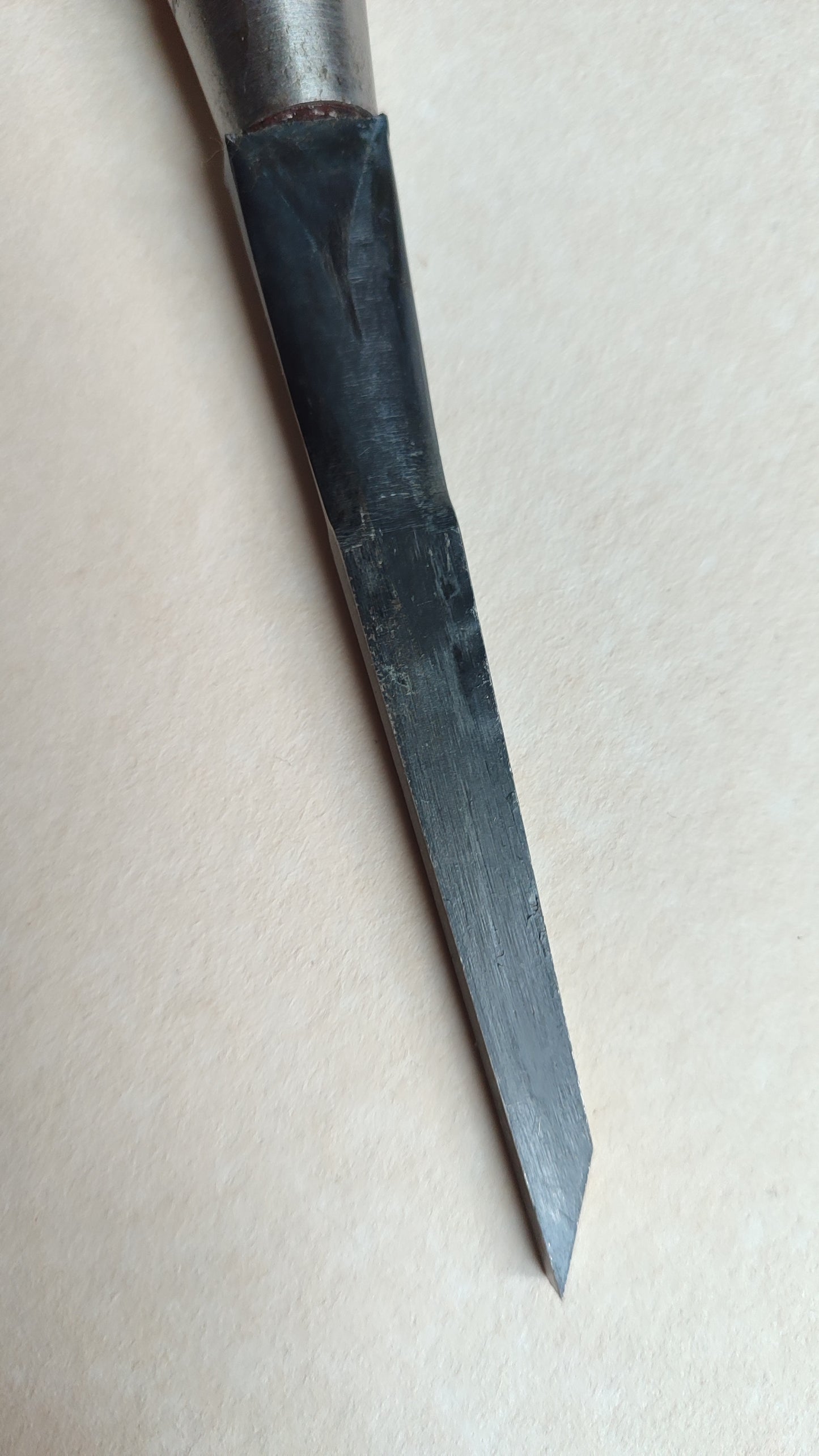 Bédane / ciseau japonais "Mokumachi Nomi" 5,7mm