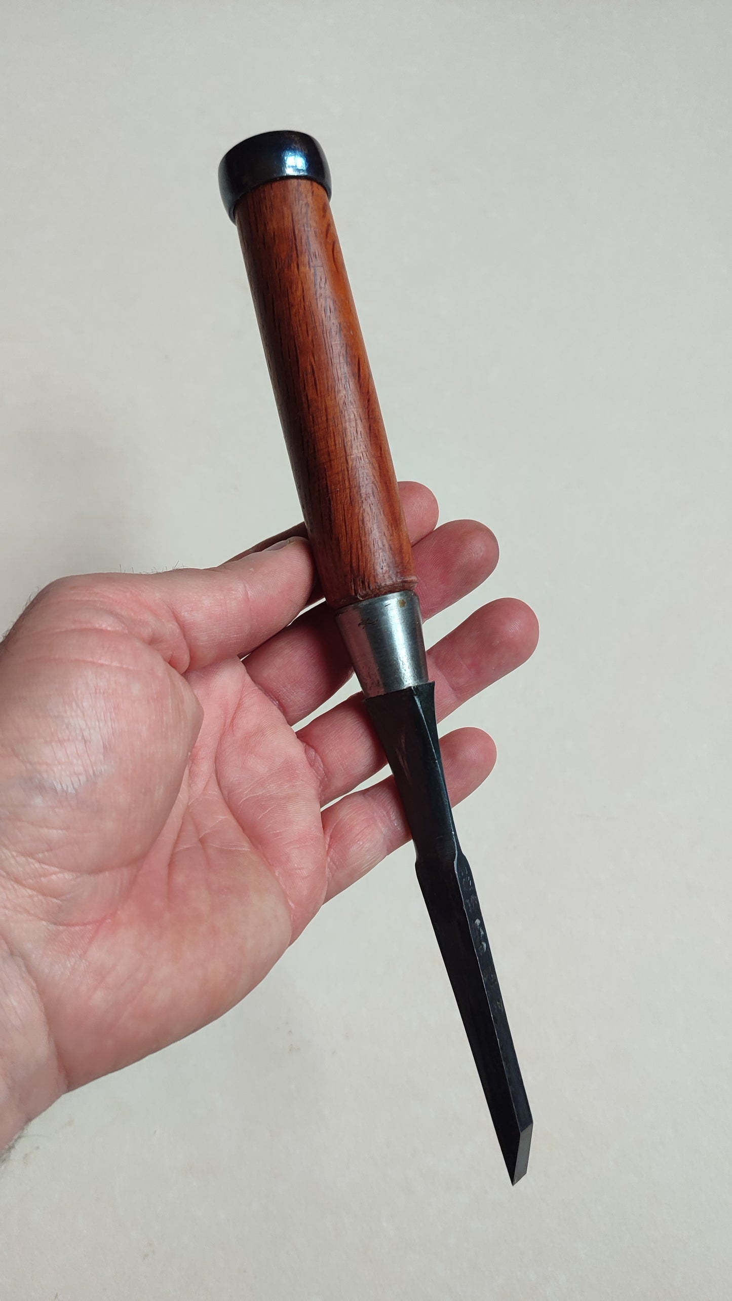 Bédane / ciseau japonais "Mokumachi Nomi" 5,7mm