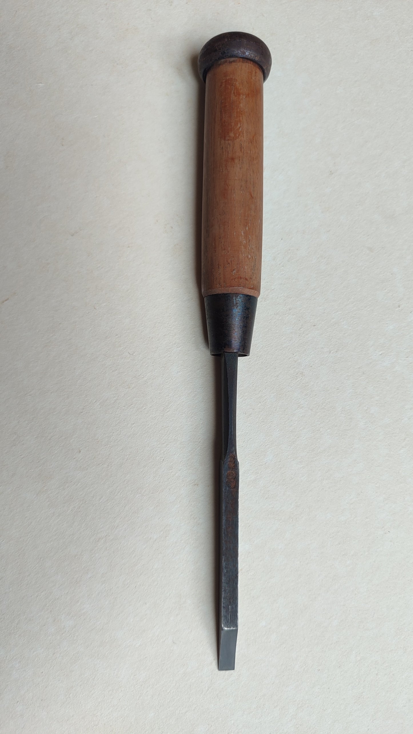 Bédane ciseau japonais "Mokumachi Nomi" 6,5mm