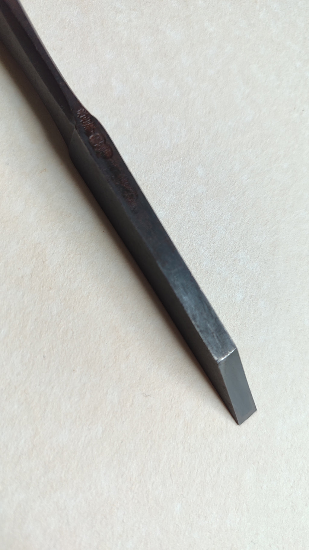 Bédane ciseau japonais "Mokumachi Nomi" 6,5mm