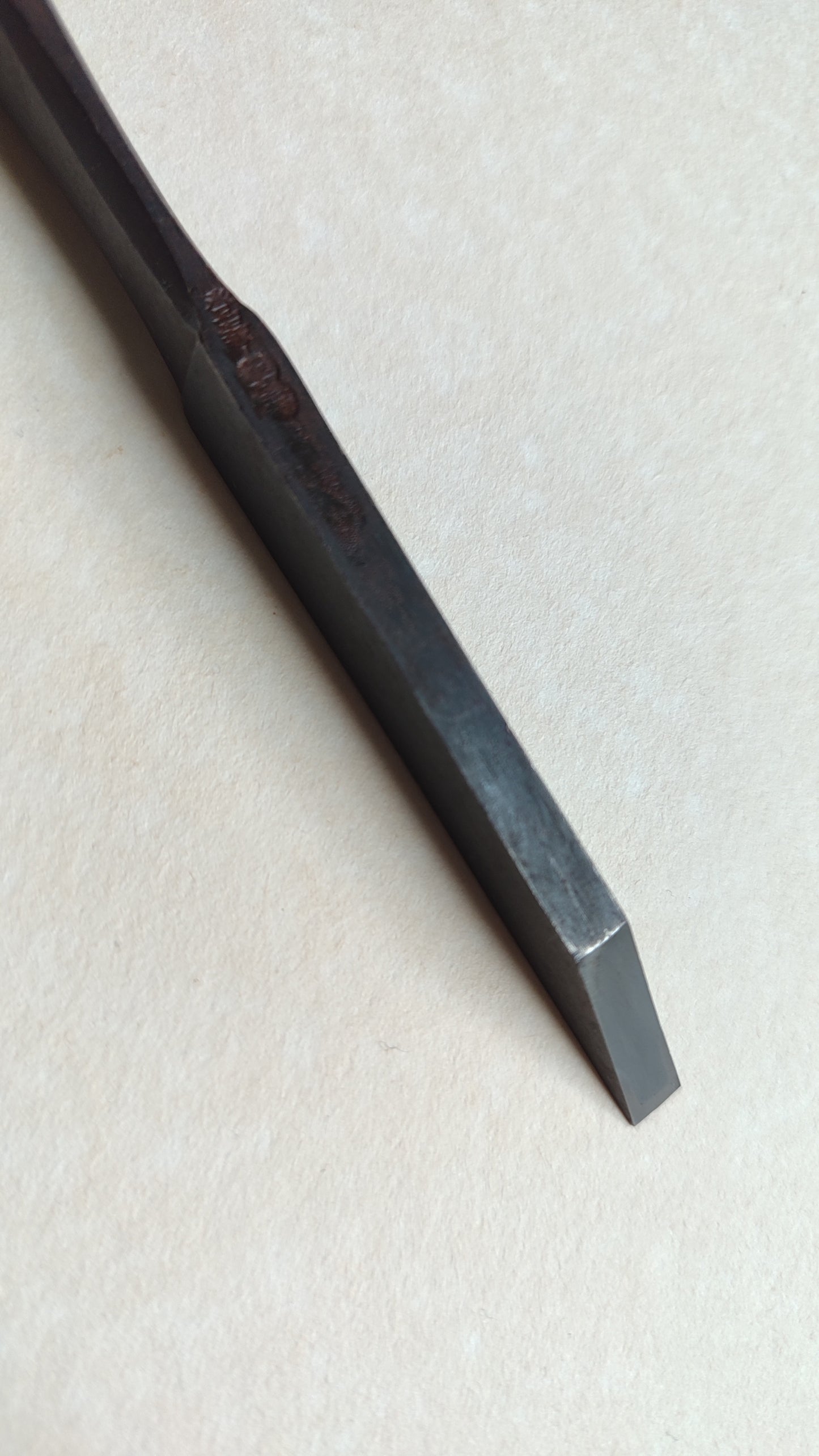 Bédane ciseau japonais "Mokumachi Nomi" 6,5mm