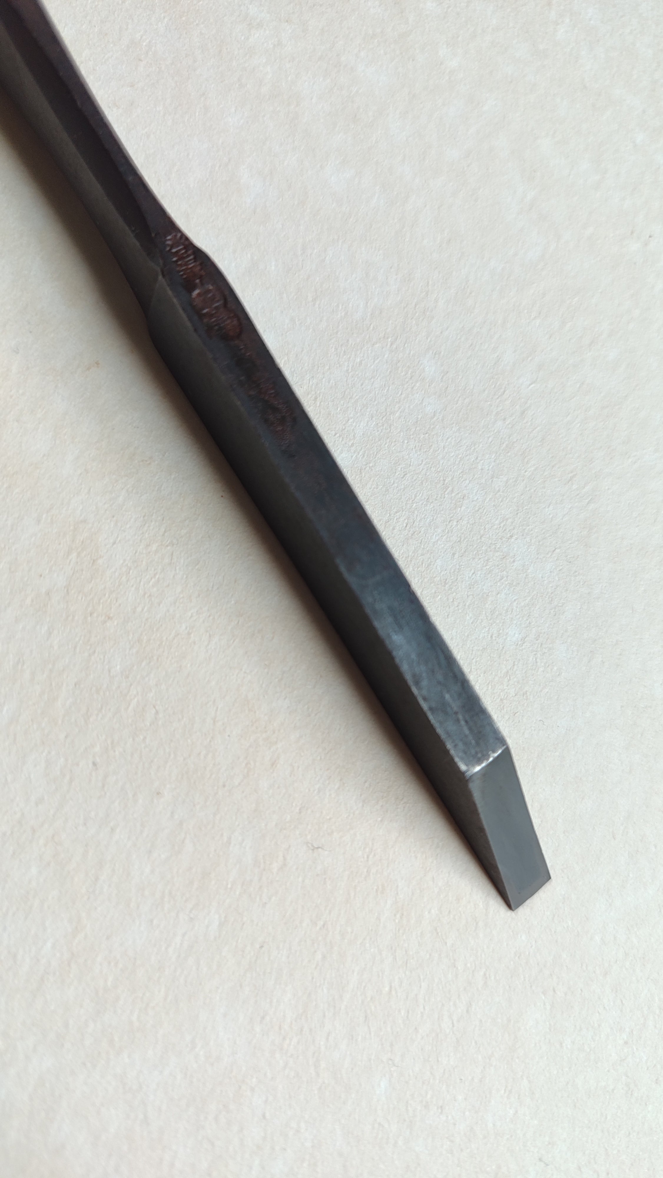 Bédane ciseau japonais "Mokumachi Nomi" 6,5mm