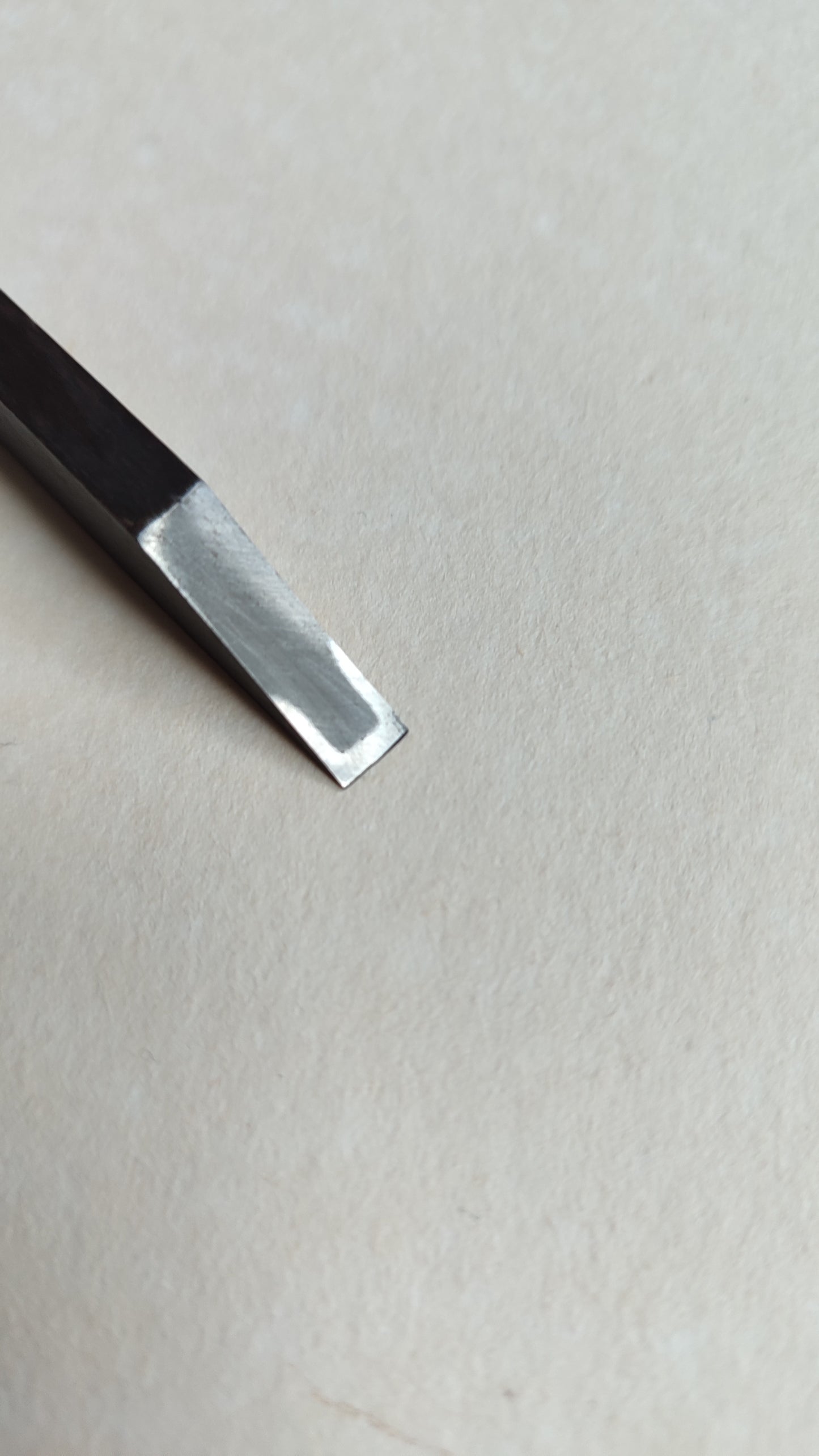 Bédane ciseau japonais "Mokumachi Nomi" 6,5mm
