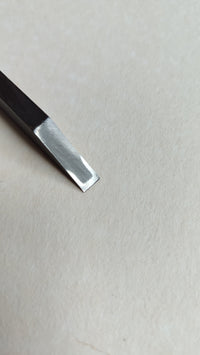 Bédane ciseau japonais "Mokumachi Nomi" 6,5mm