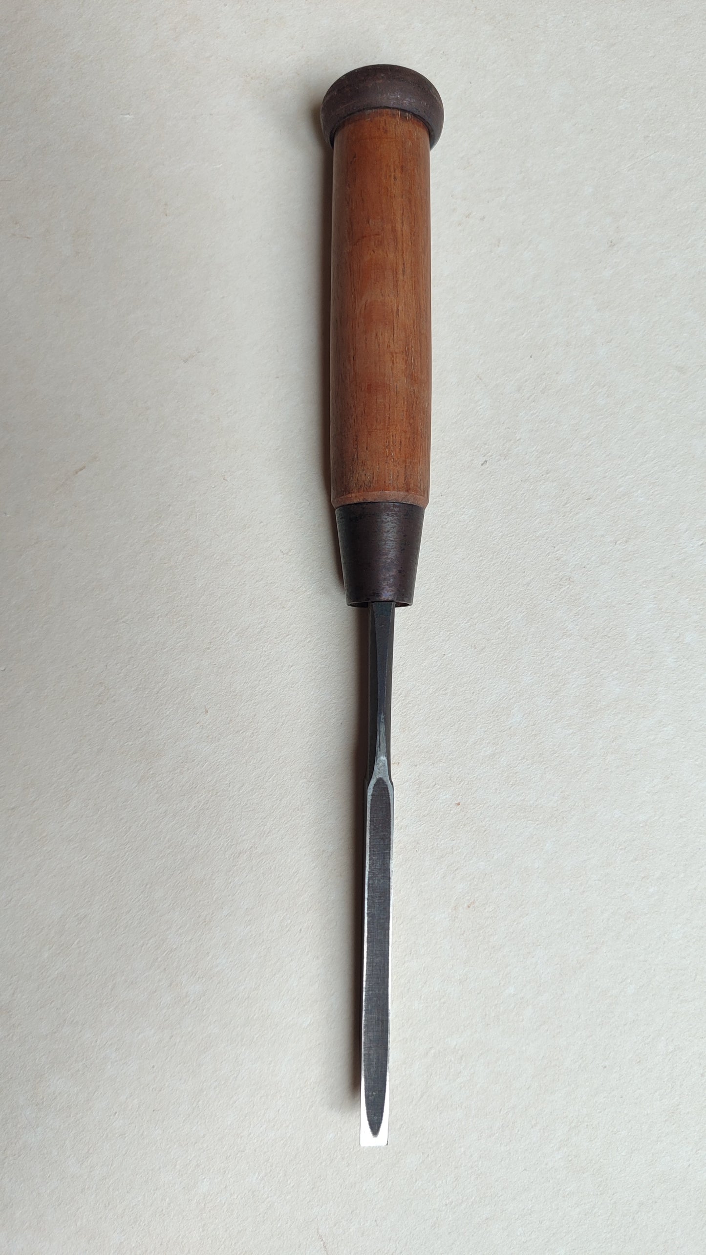 Bédane ciseau japonais "Mokumachi Nomi" 6,5mm