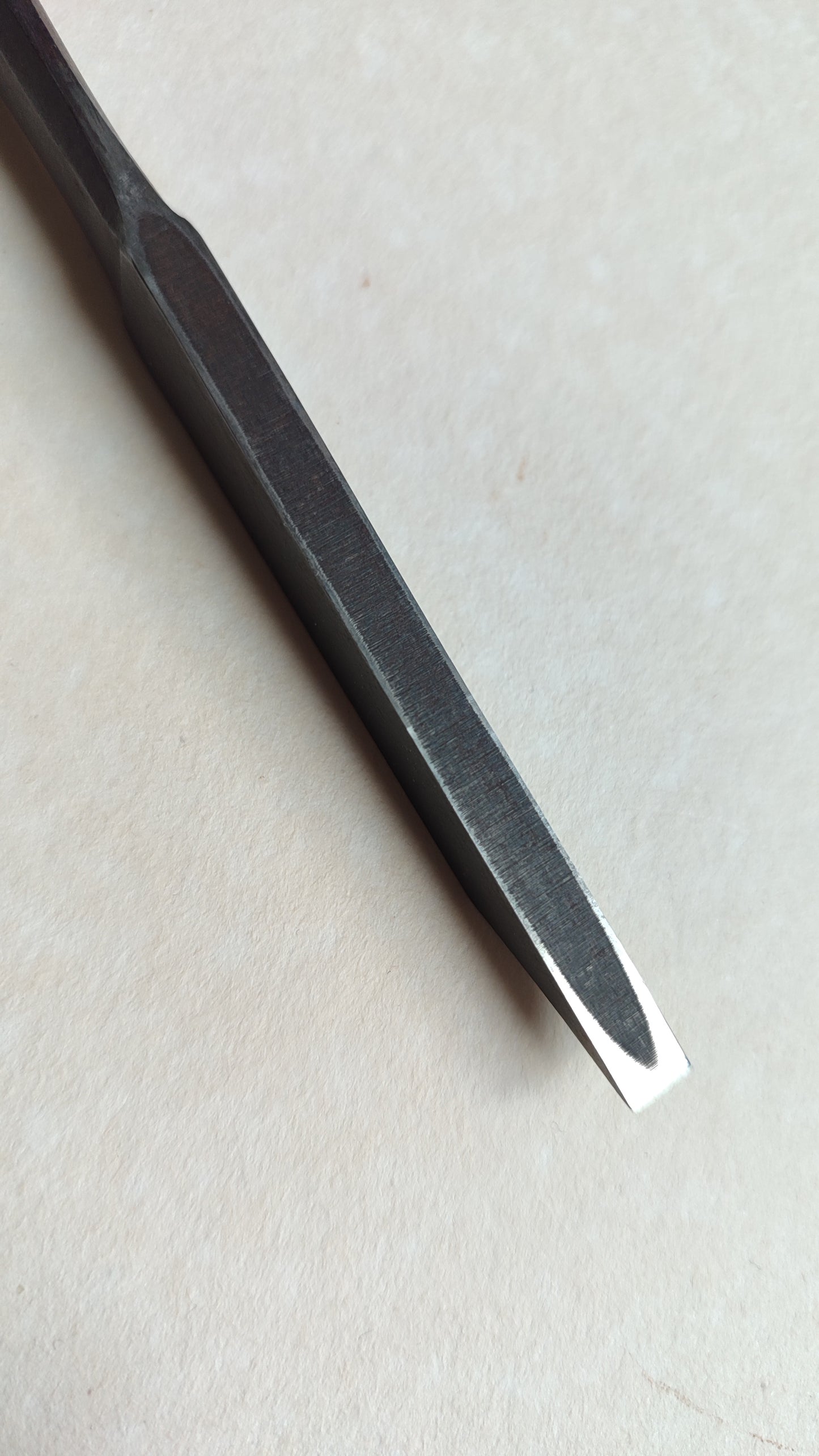 Bédane ciseau japonais "Mokumachi Nomi" 6,5mm