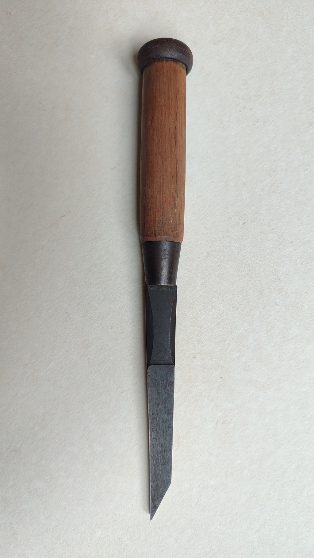 Bédane ciseau japonais "Mokumachi Nomi" 6,5mm