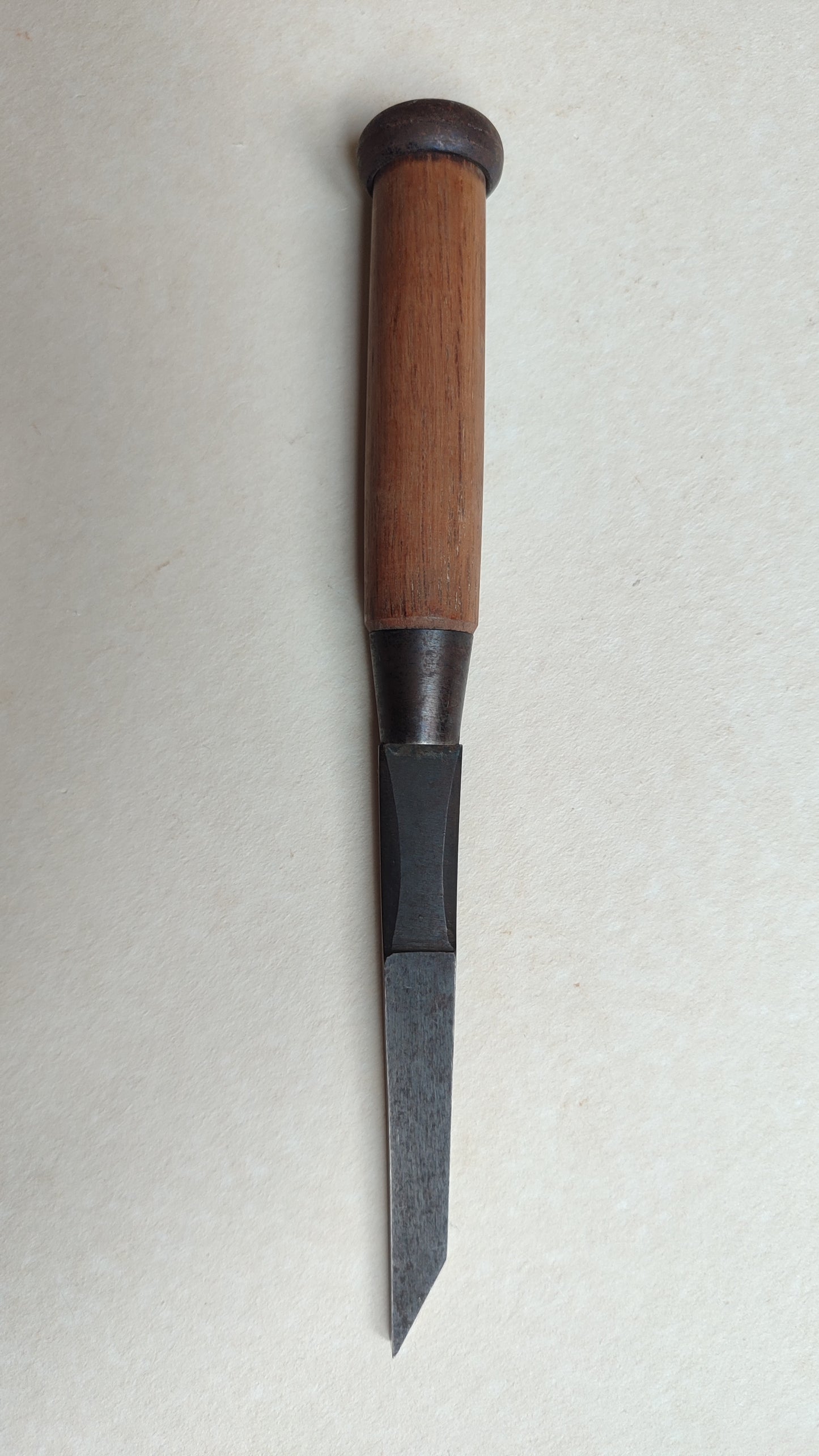 Bédane ciseau japonais "Mokumachi Nomi" 6,5mm