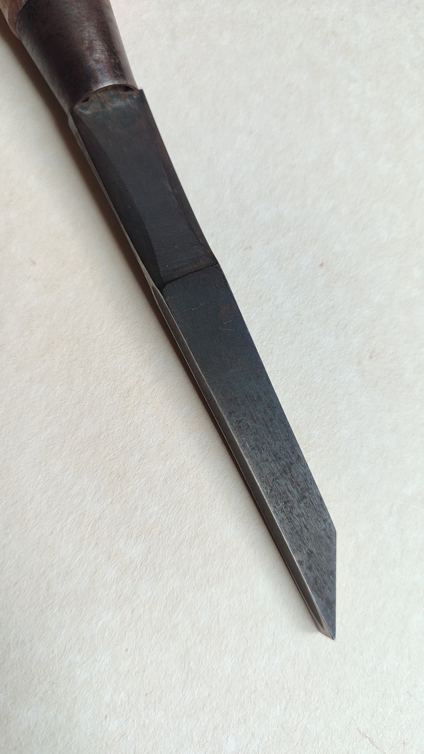Bédane ciseau japonais "Mokumachi Nomi" 6,5mm