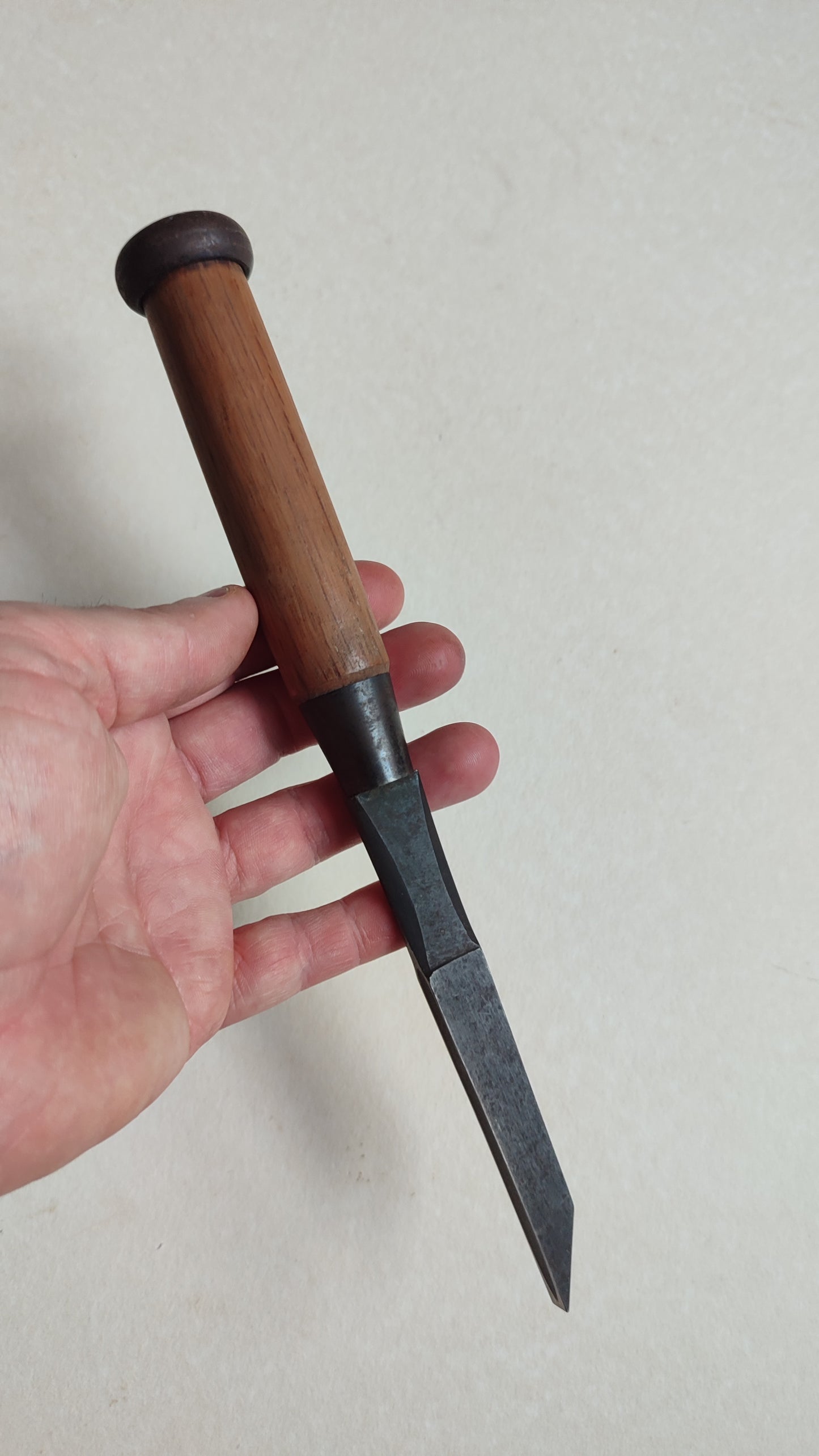 Bédane ciseau japonais "Mokumachi Nomi" 6,5mm