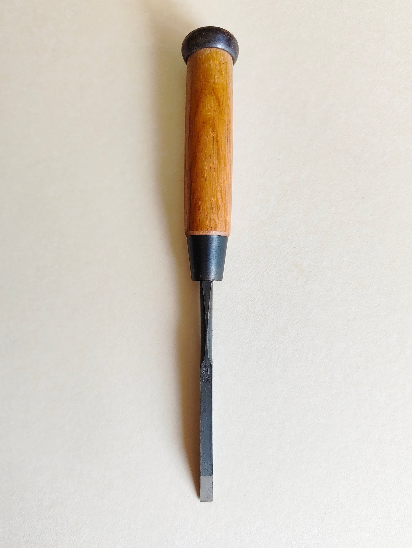 Bédane / ciseau japonais "Mokumachi Nomi" 6mm
