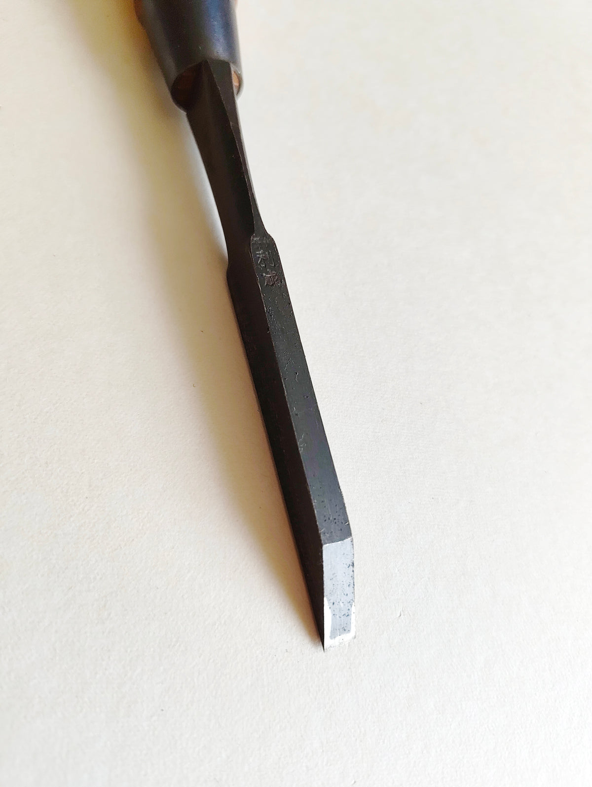 Bédane / ciseau japonais "Mokumachi Nomi" 6mm