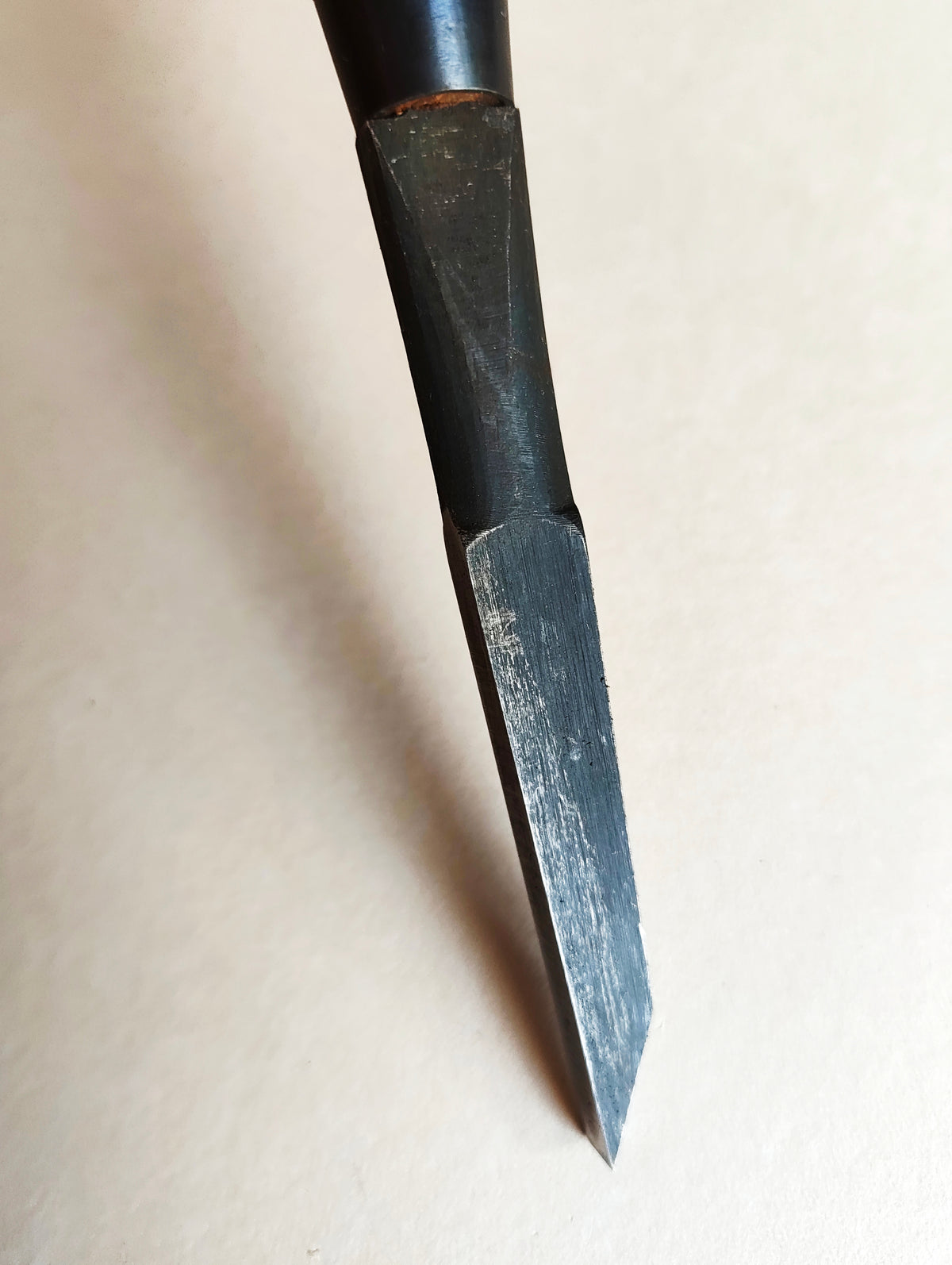 Bédane / ciseau japonais "Mokumachi Nomi" 6mm